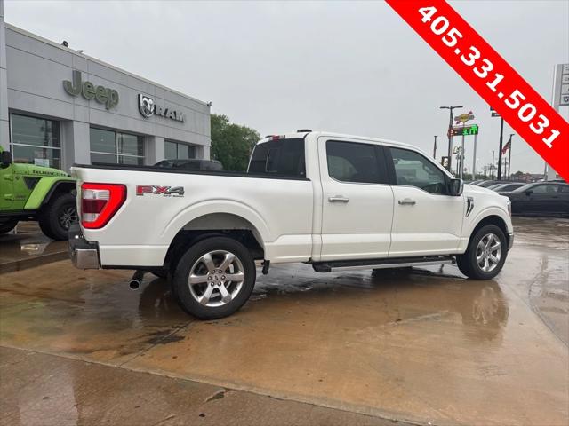 2021 Ford F-150 LARIAT