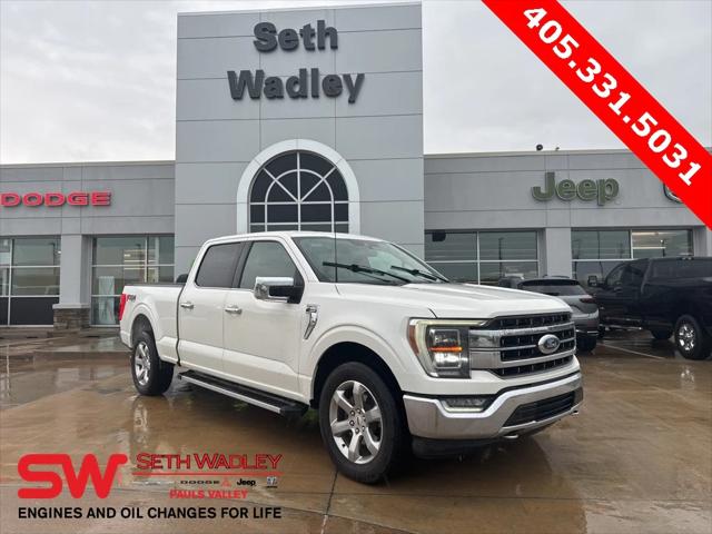 2021 Ford F-150 LARIAT