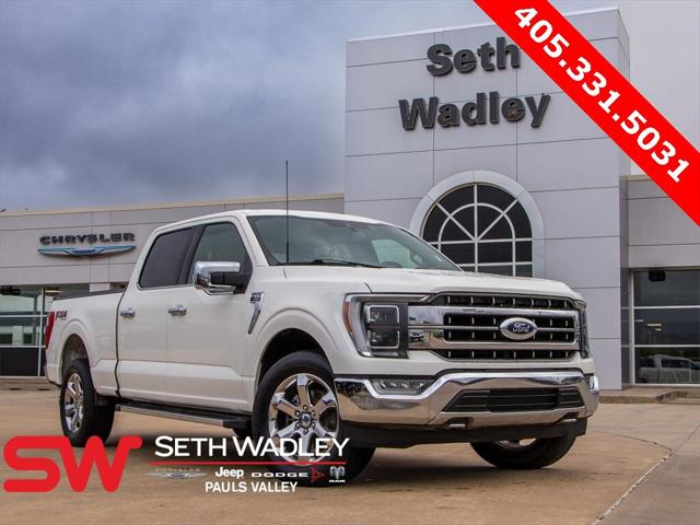 2021 Ford F-150 LARIAT