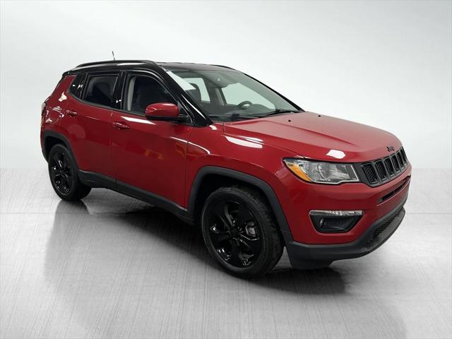 2021 Jeep Compass Altitude FWD