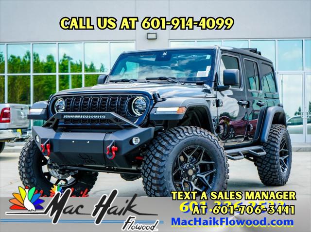 2025 Jeep Wrangler WRANGLER 4-DOOR WILLYS