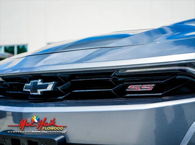 2020 Chevrolet Camaro RWD Coupe 2SS