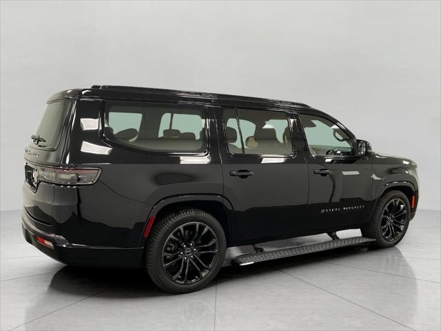 2022 Wagoneer Grand Wagoneer Series II Obsidian 4x4
