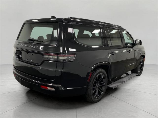2022 Wagoneer Grand Wagoneer Series II Obsidian 4x4