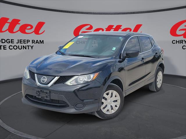 2018 Nissan Rogue Sport S