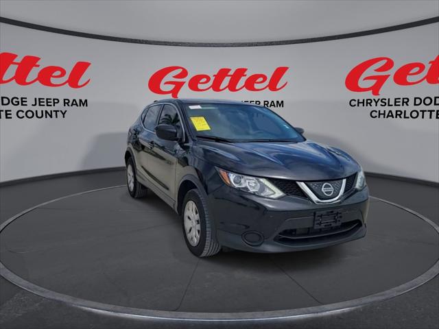 2018 Nissan Rogue Sport S