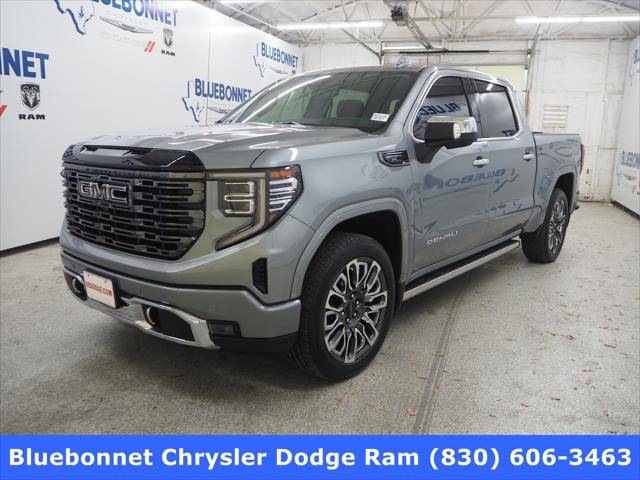 2025 GMC Sierra 1500 4WD Crew Cab Short Box Denali Ultimate