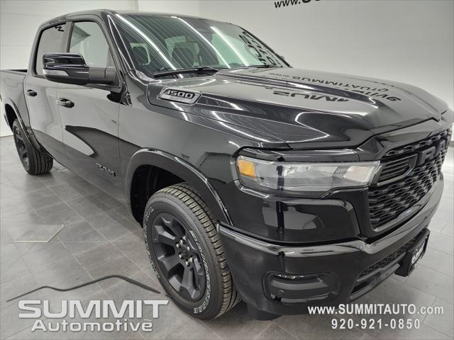 2025 RAM Ram 1500 RAM 1500 BIG HORN CREW CAB 4X4 57 BOX