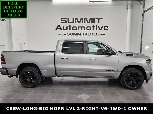 2022 RAM 1500 Big Horn Crew Cab 4x4 64 Box