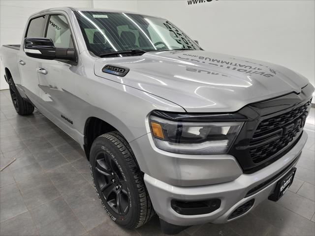 2022 RAM 1500 Big Horn Crew Cab 4x4 64 Box