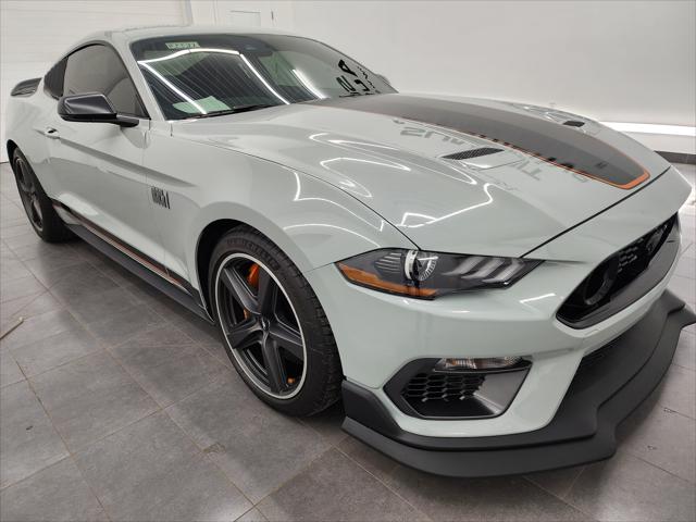 2021 Ford Mustang Mach 1 Fastback
