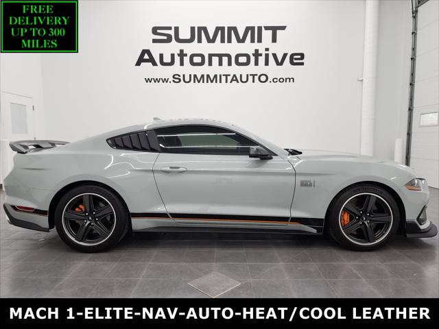 2021 Ford Mustang Mach 1 Fastback