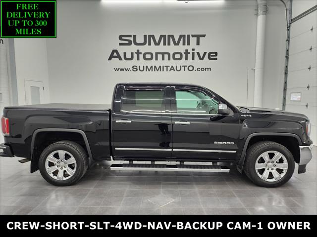 2018 GMC Sierra 1500 SLT
