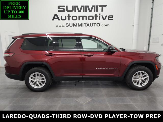 2023 Jeep Grand Cherokee L Laredo 4x4 2023 Jeep Grand Cherokee L Laredo 4x4