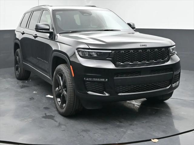 2025 Jeep Grand Cherokee GRAND CHEROKEE L LIMITED 4X2