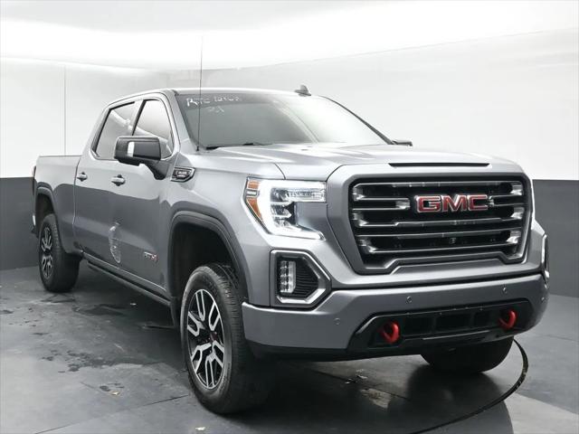 2021 GMC Sierra 1500 4WD Crew Cab Standard Box AT4