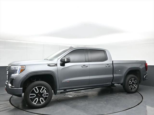 2021 GMC Sierra 1500 4WD Crew Cab Standard Box AT4