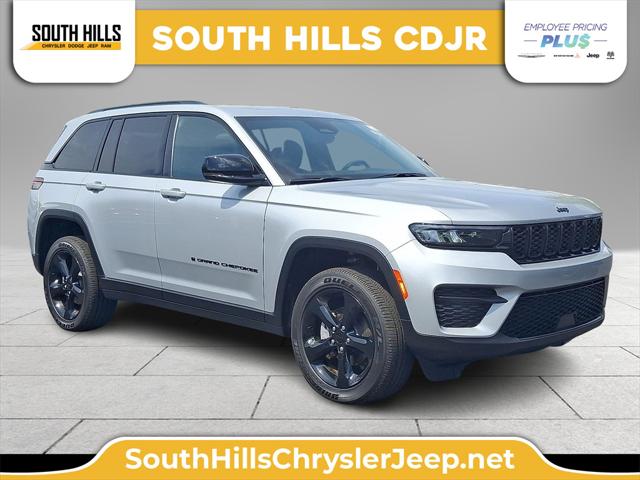2025 Jeep Grand Cherokee GRAND CHEROKEE ALTITUDE X 4X4