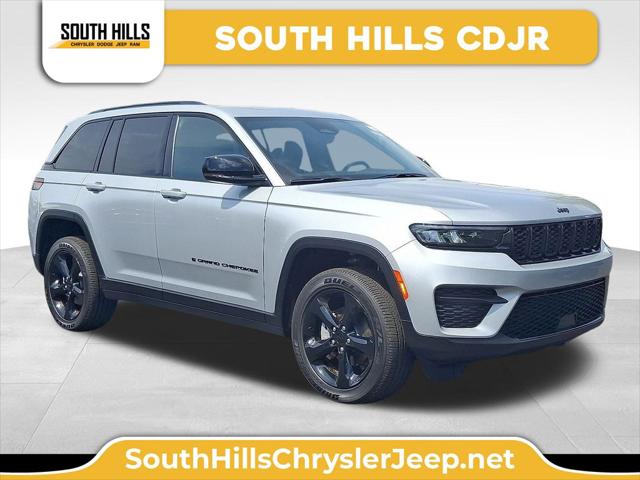 2025 Jeep Grand Cherokee GRAND CHEROKEE ALTITUDE X 4X4