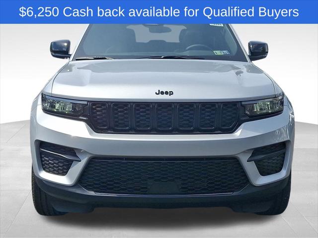 2025 Jeep Grand Cherokee GRAND CHEROKEE ALTITUDE X 4X4