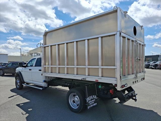 2024 RAM Ram 5500 Chassis Cab RAM 5500 TRADESMAN CHASSIS CREW CAB 4X4 84 CA