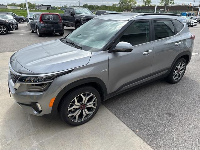 2021 Kia Seltos SX Turbo
