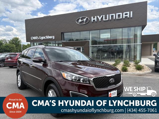 2017 Kia Sorento 3.3L LX