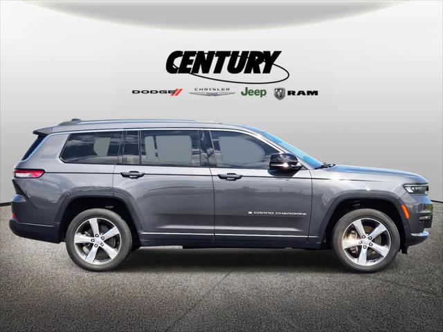 2021 Jeep Grand Cherokee L Limited 4x4
