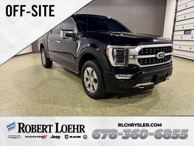 2021 Ford F-150 Platinum