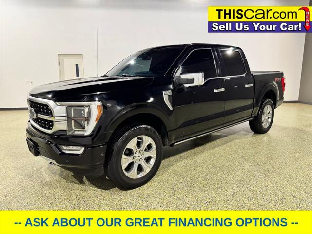 2021 Ford F-150 Platinum