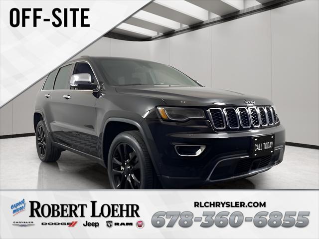 2017 Jeep Grand Cherokee Limited 4x2
