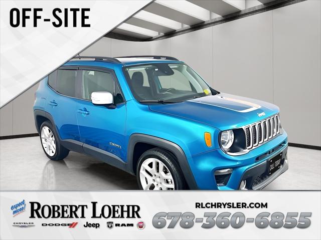 2021 Jeep Renegade Islander FWD