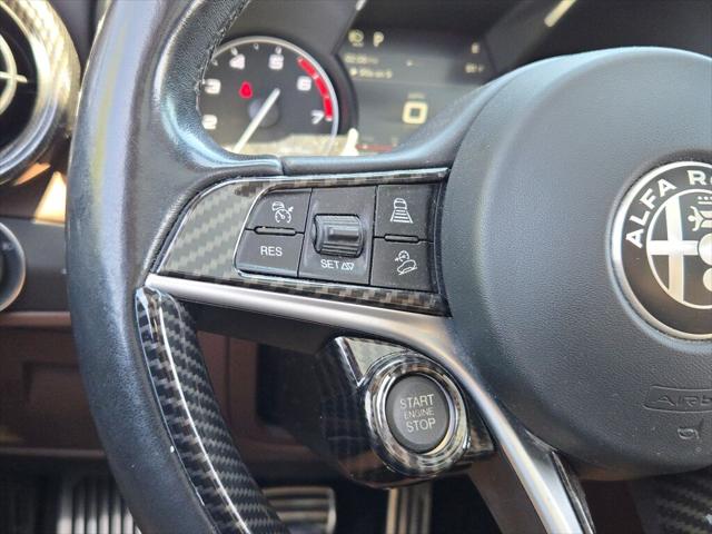 2018 Alfa Romeo Stelvio Ti Lusso AWD