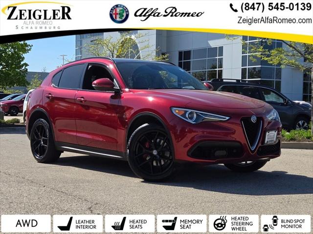 2018 Alfa Romeo Stelvio Ti Sport AWD