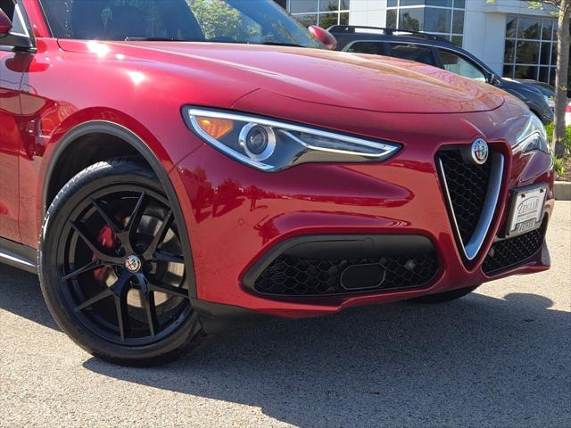 2018 Alfa Romeo Stelvio Ti Sport AWD
