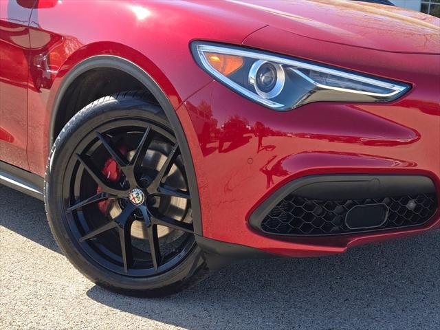2018 Alfa Romeo Stelvio Ti Sport AWD