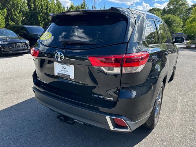 2019 Toyota Highlander Limited