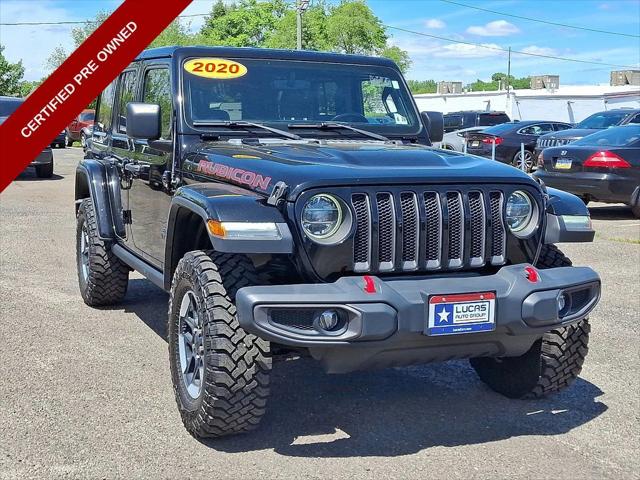 2020 Jeep Wrangler Unlimited Rubicon 4X4