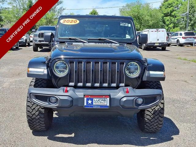 2020 Jeep Wrangler Unlimited Rubicon 4X4