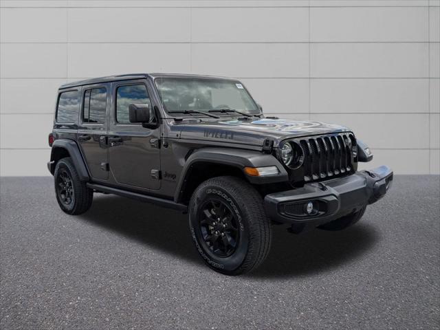 2021 Jeep Wrangler Unlimited Willys 4x4