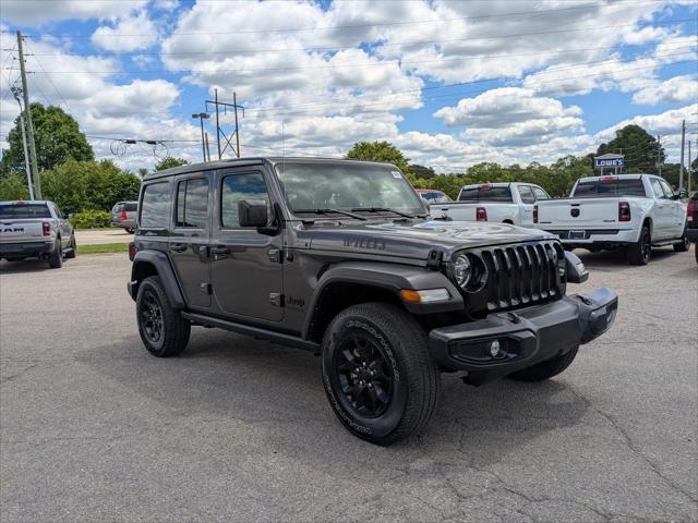 2021 Jeep Wrangler Unlimited Willys 4x4