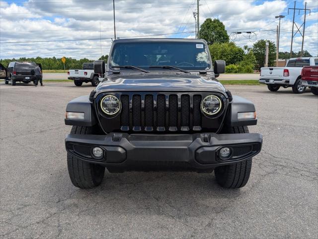 2021 Jeep Wrangler Unlimited Willys 4x4