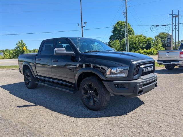 2024 RAM 1500 Classic Warlock Crew Cab 4x4 57 Box