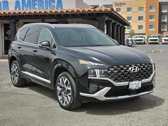2022 Hyundai Santa Fe Calligraphy