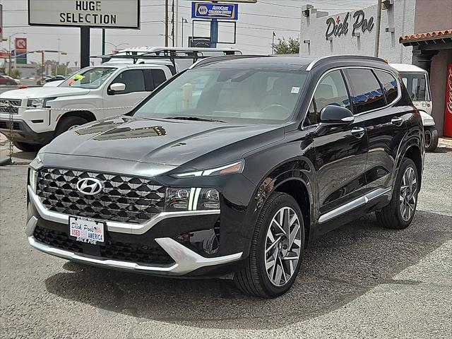 2022 Hyundai Santa Fe Calligraphy