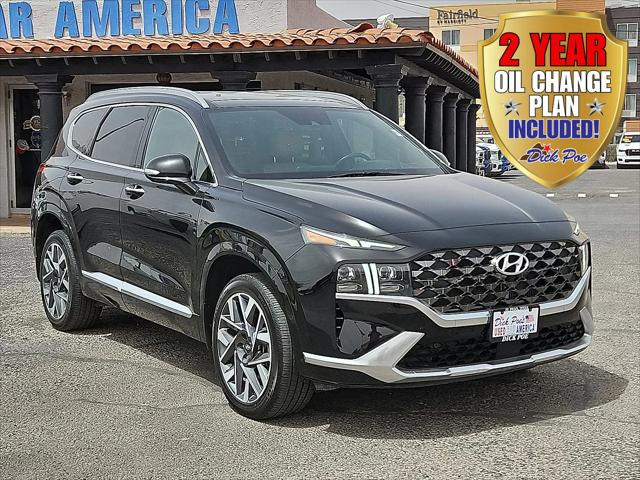 2022 Hyundai Santa Fe Calligraphy