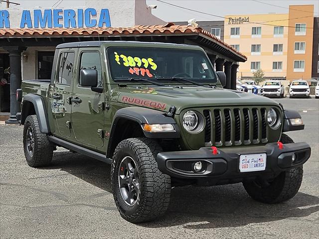2023 Jeep Gladiator Rubicon 4x4
