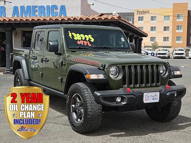 2023 Jeep Gladiator Rubicon 4x4