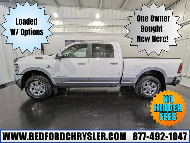 2019 RAM 3500 Laramie Crew Cab 4x4 64 Box