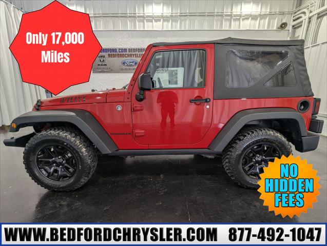 2014 Jeep Wrangler Willys Wheeler